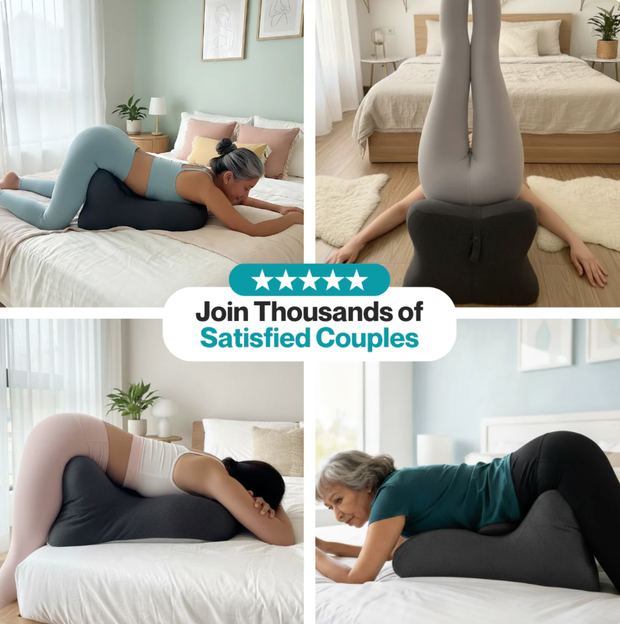 Vylaq™ Comfort Pillow – Multi-Position Body Support