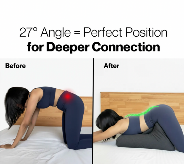 Vylaq™ Comfort Pillow – Multi-Position Body Support
