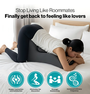 Vylaq™ Comfort Pillow – Multi-Position Body Support