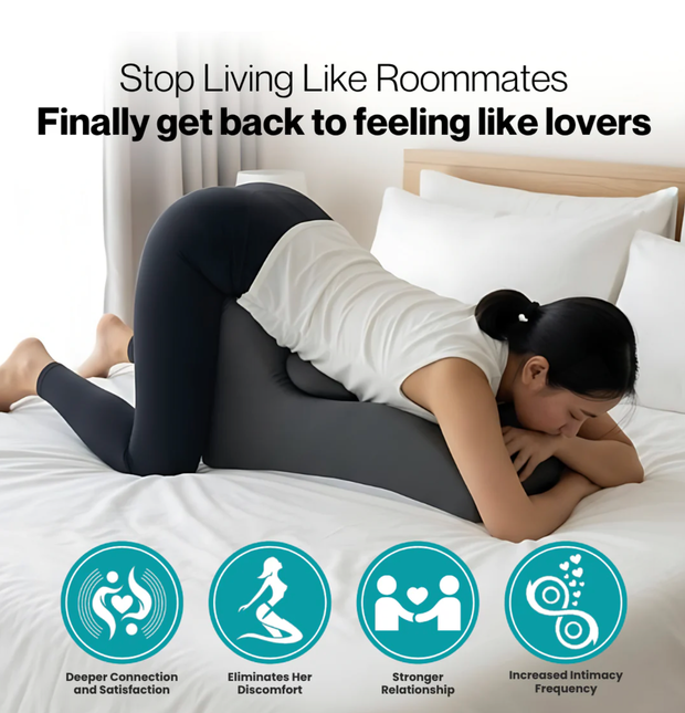 Vylaq™ Comfort Pillow – Multi-Position Body Support