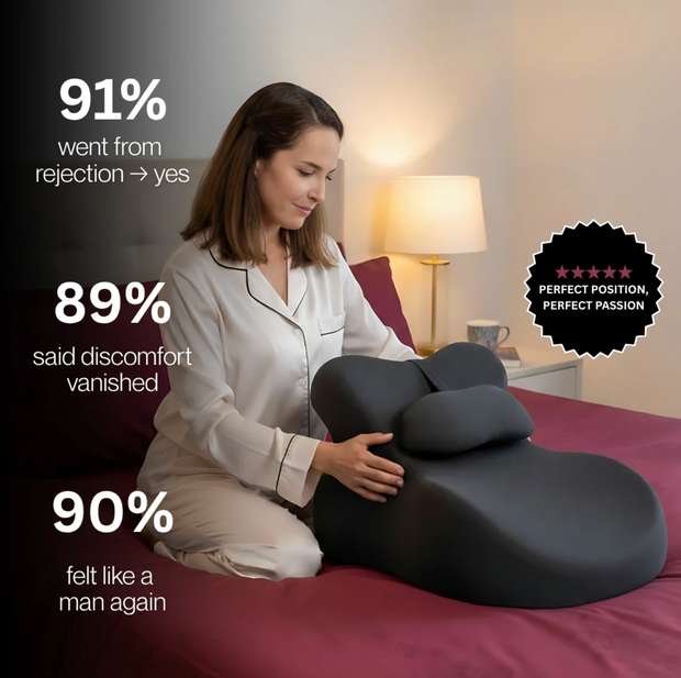 Vylaq™ Comfort Pillow – Multi-Position Body Support