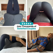 Vylaq™ Comfort Pillow – Multi-Position Body Support